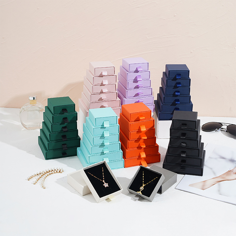 10pcs Creative Drawer Jewelry  - Token Tray Organizer recension och pris