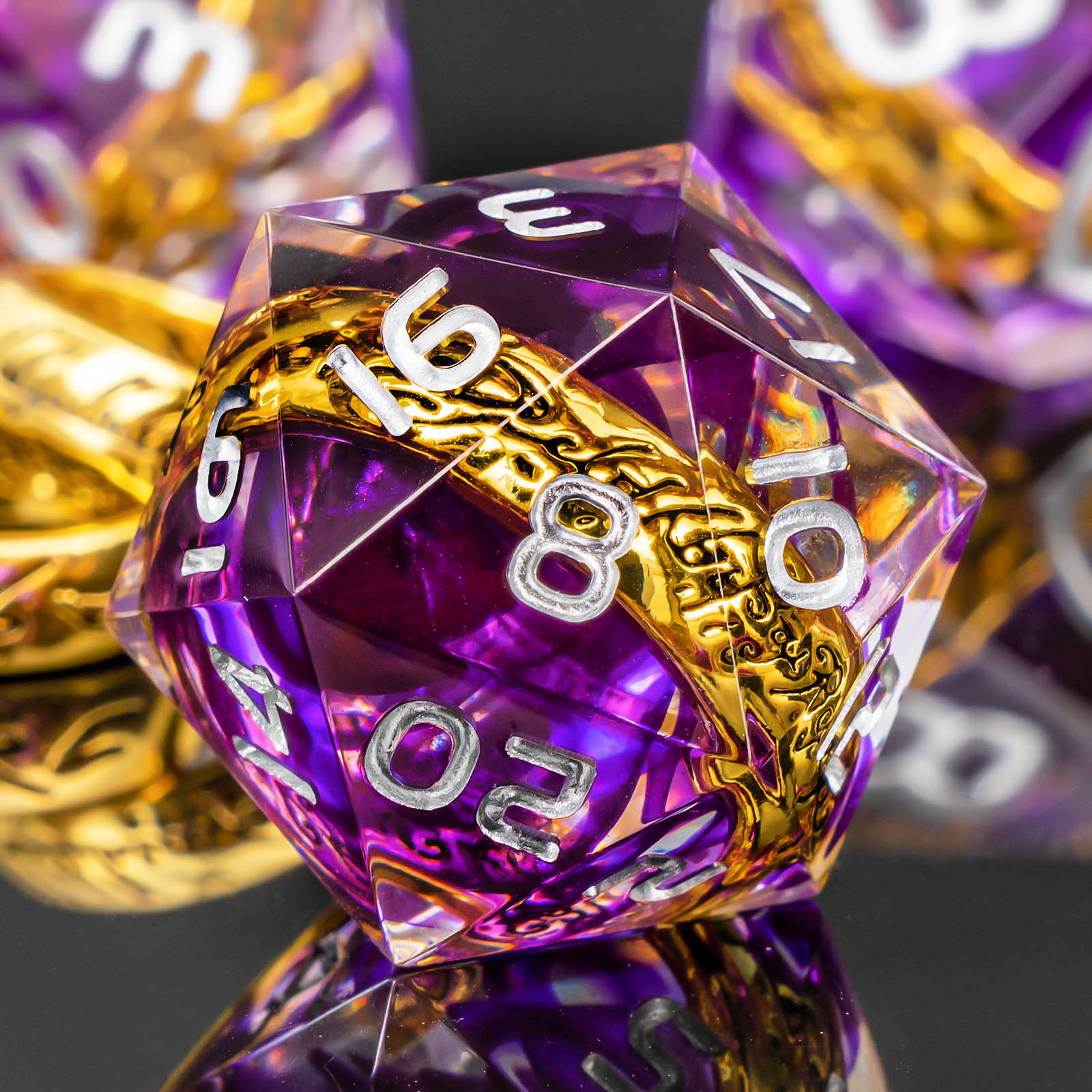 Magic Lord Rings DND Dice Set, - Board Game Dungeons And Dragons recension och pris