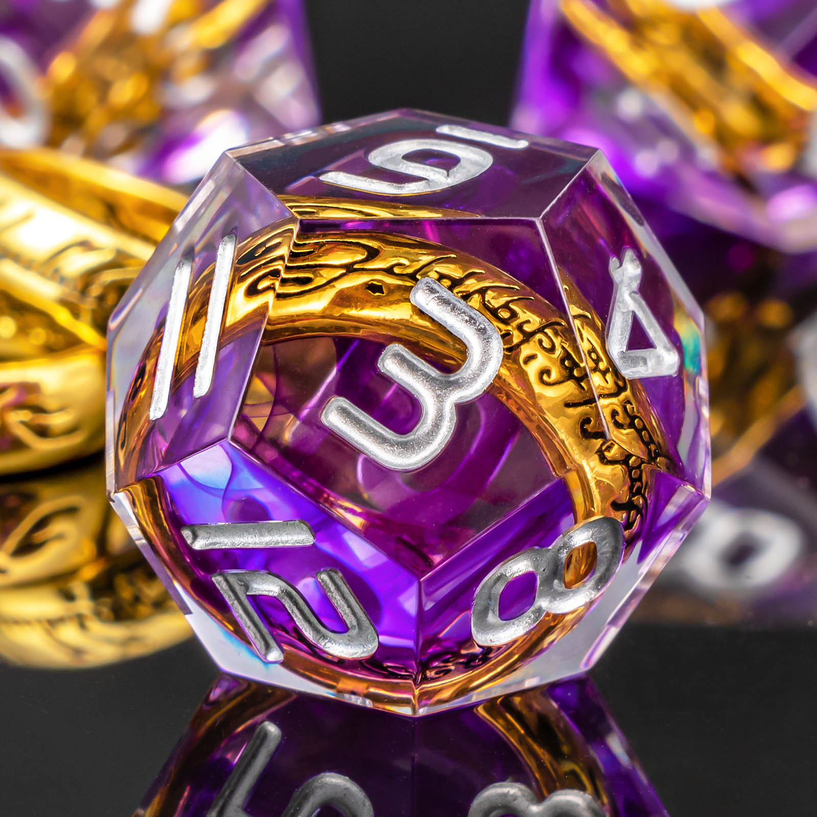 Magic Lord Rings DND Dice Set, - Board Game Dungeons And Dragons recension och pris