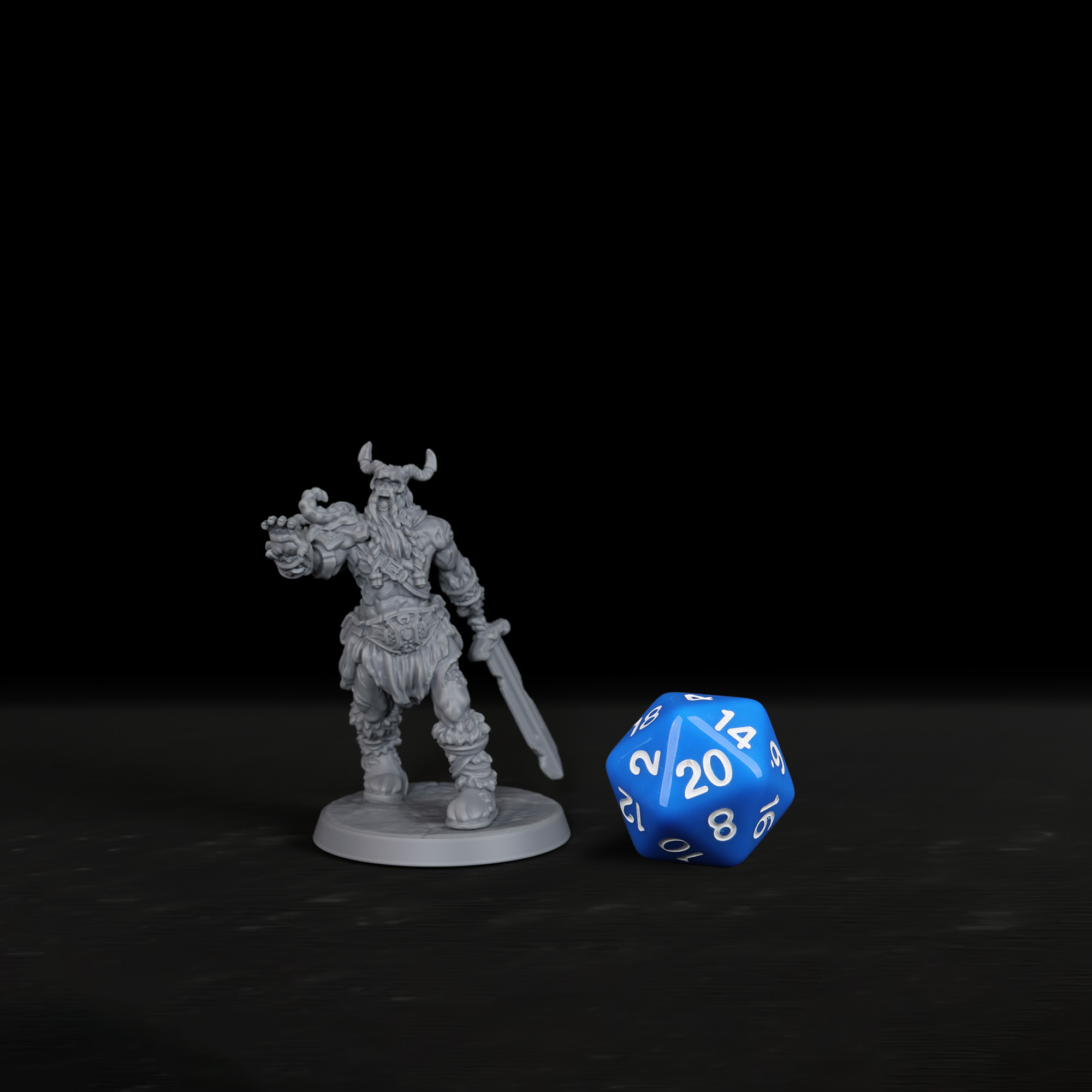 RPG Zombie Frost Giant Miniatu - Board Game Zombie recension och pris