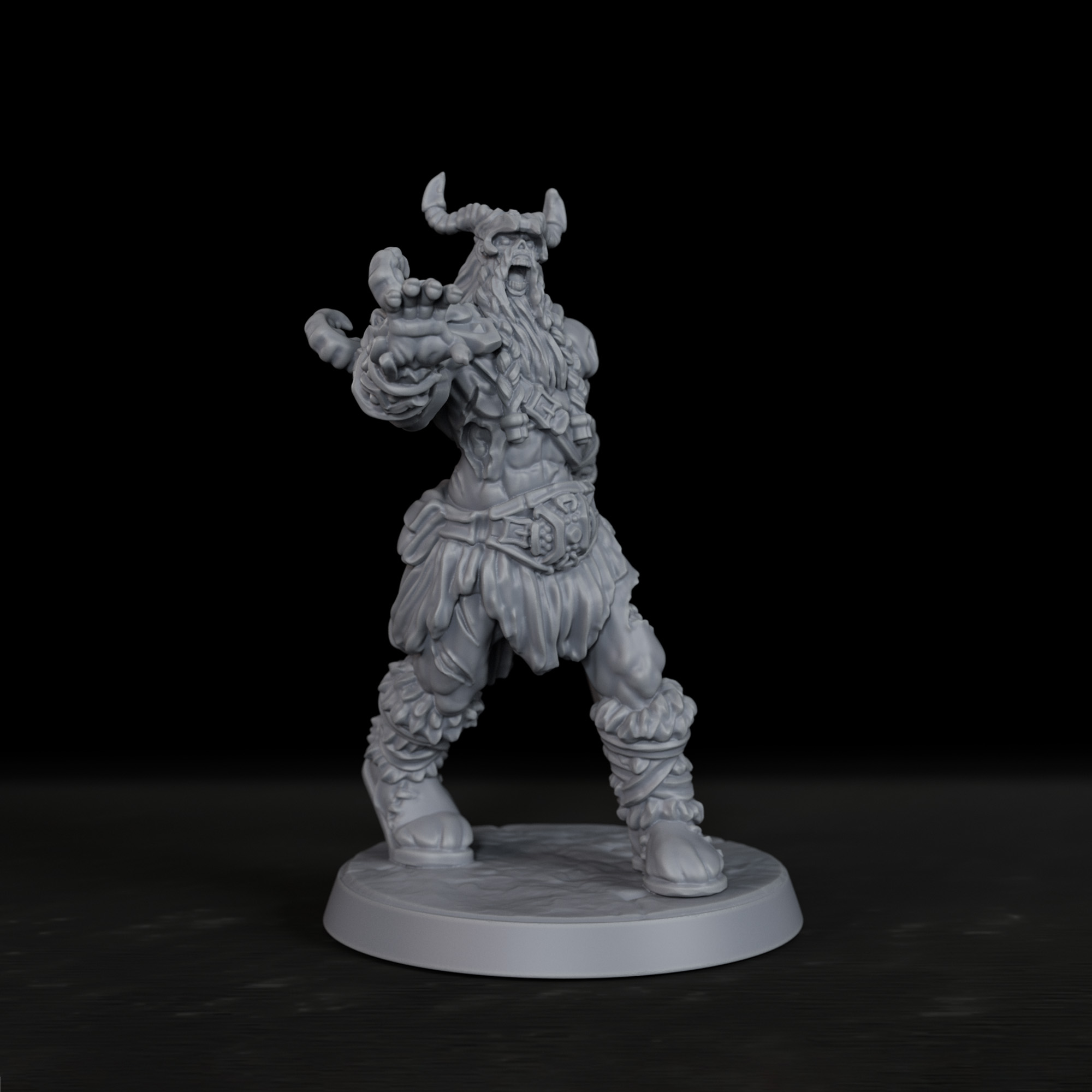 RPG Zombie Frost Giant Miniatu - Board Game Zombie recension och pris