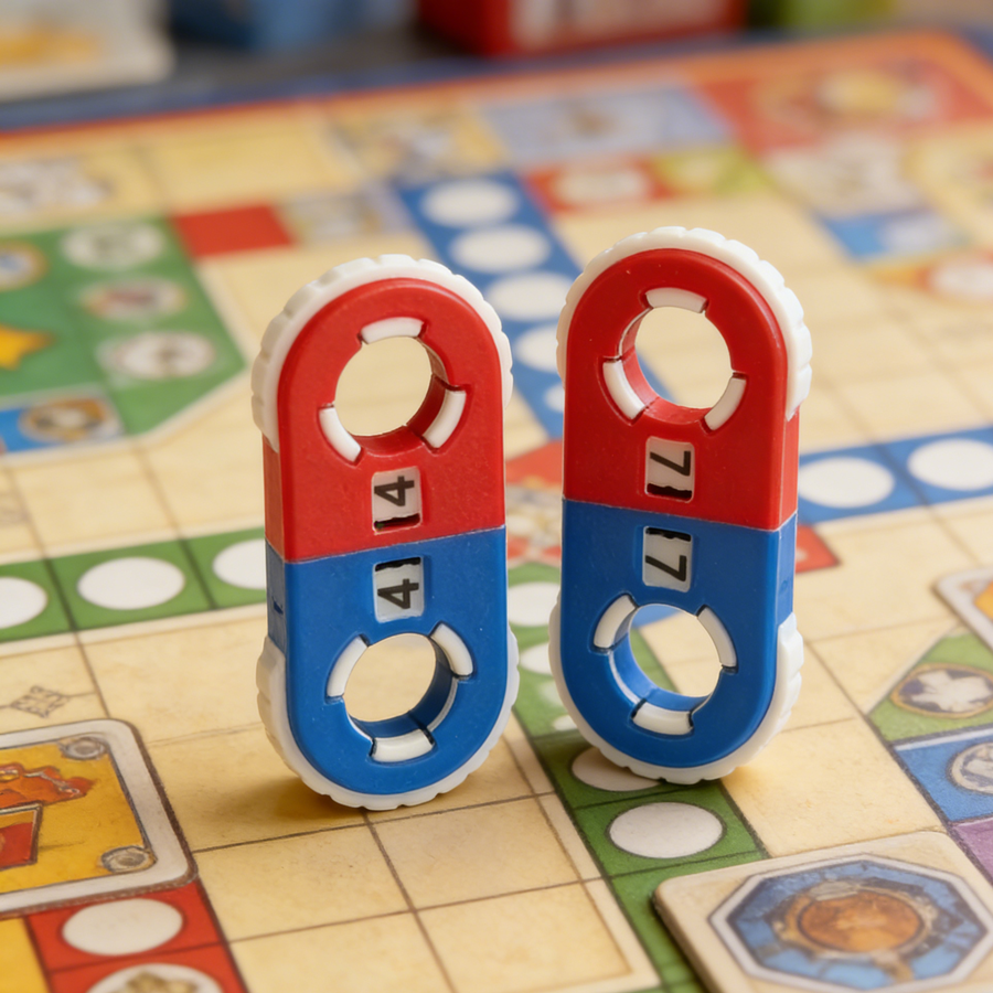 3 PCS Board Game Counter, Poin - Board Game Ranking recension och pris