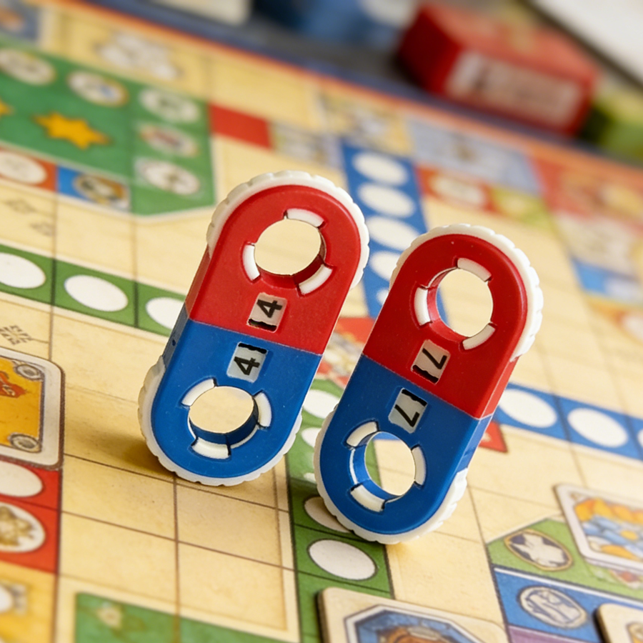 3 PCS Board Game Counter, Poin - Board Game Ranking recension och pris