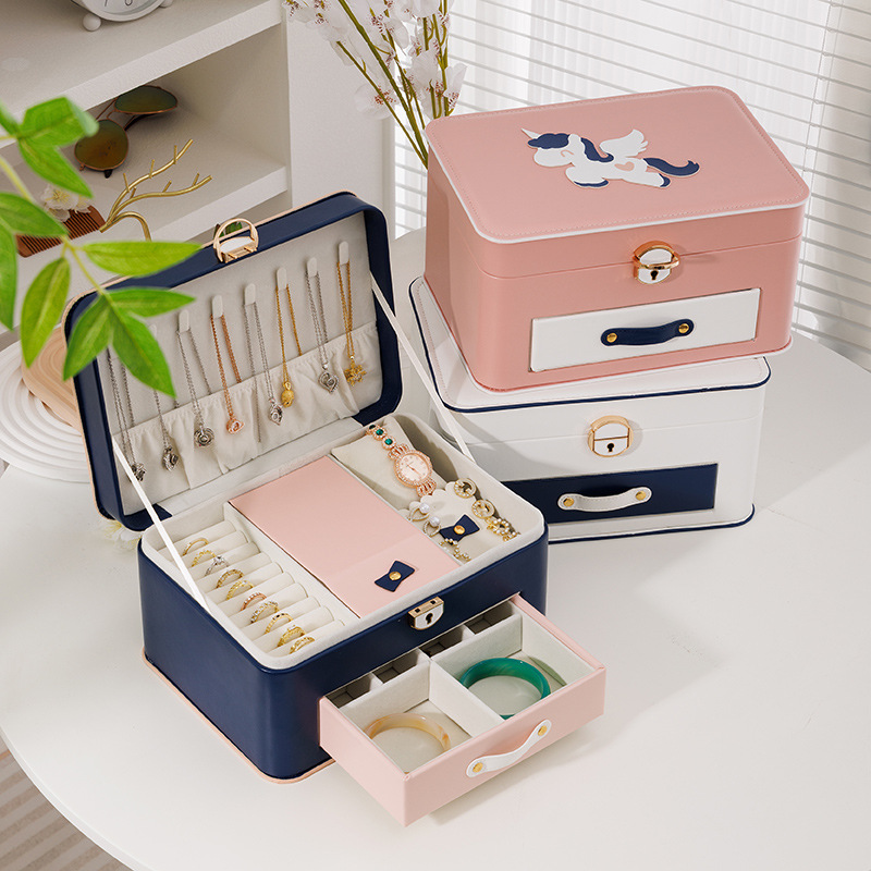 New Advanced2-Layer PU Leather - Token Tray Organizer recension och pris