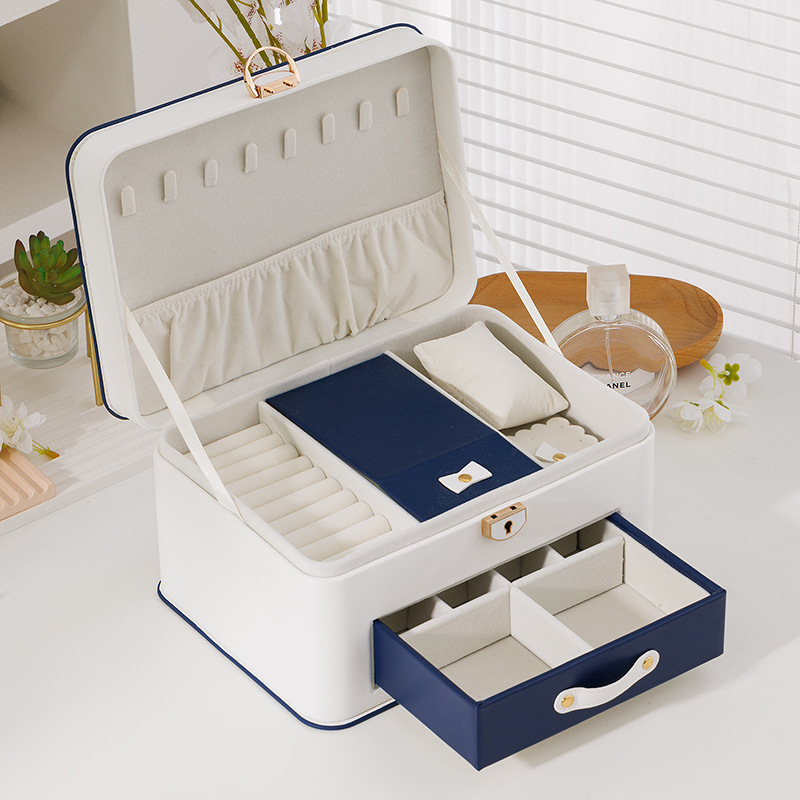 New Advanced2-Layer PU Leather - Token Tray Organizer recension och pris