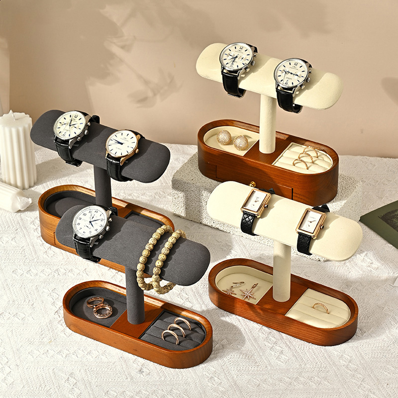 Oirlv Solid Wood Watch Organiz - Token Tray Organizer recension och pris