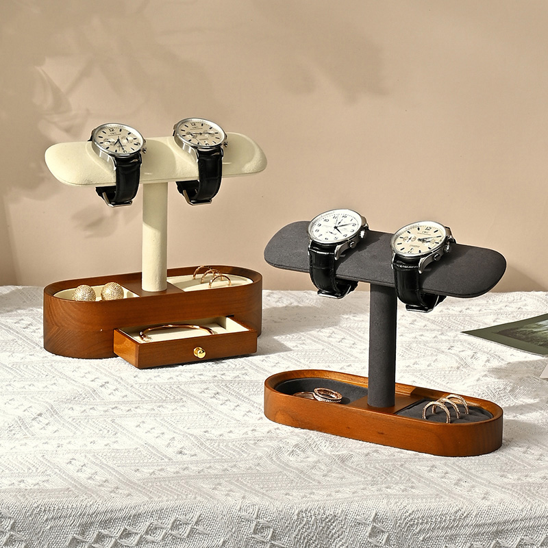 Oirlv Solid Wood Watch Organiz - Token Tray Organizer recension och pris