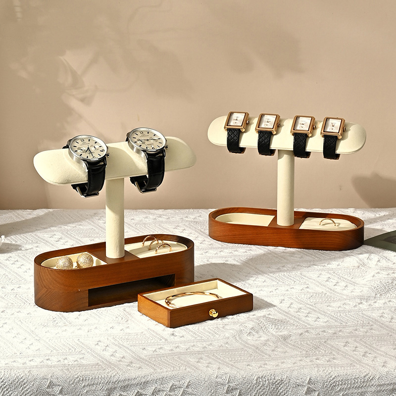 Oirlv Solid Wood Watch Organiz - Token Tray Organizer recension och pris