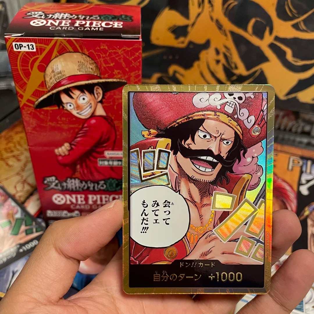 OPCG Japanese version One Piec - Board Game Japan recension och pris