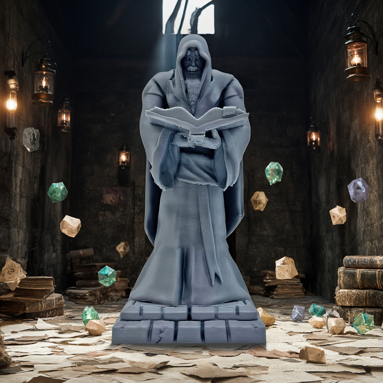 1 Piece Magic Wizard-Style Acc - Board Game Or Boardgame recension och pris