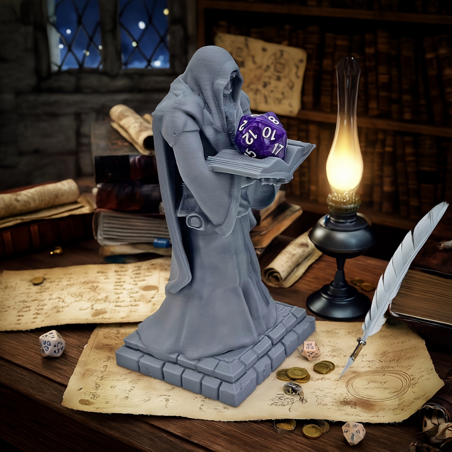 1 Piece Magic Wizard-Style Acc - Board Game Or Boardgame recension och pris