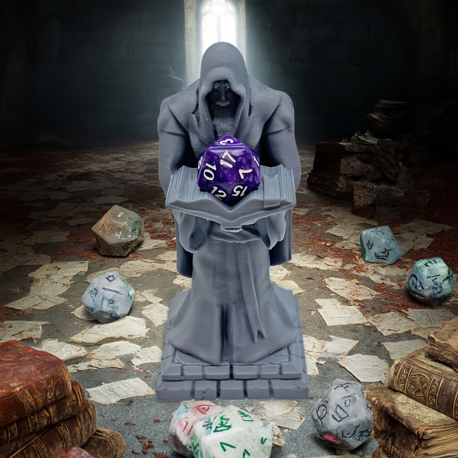 1 Piece Magic Wizard-Style Acc - Board Game Or Boardgame recension och pris