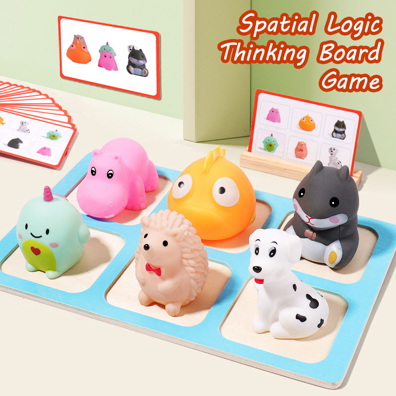 Children Logical Thinking Boar - Board Game China recension och pris