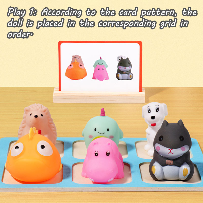 Children Logical Thinking Boar - Board Game China recension och pris