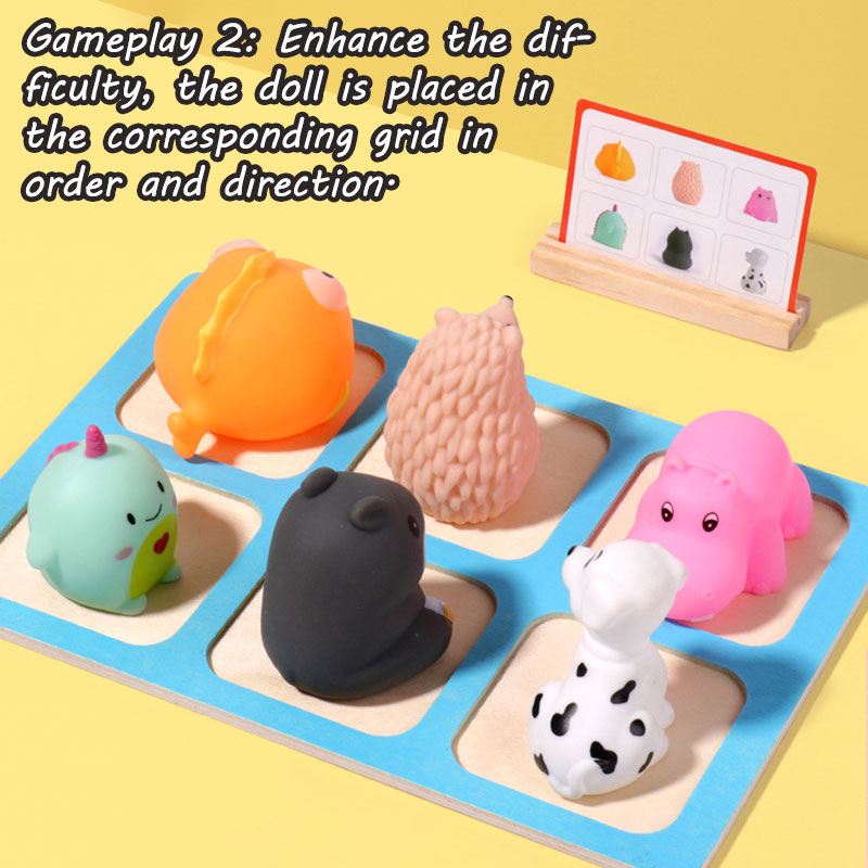 Children Logical Thinking Boar - Board Game China recension och pris