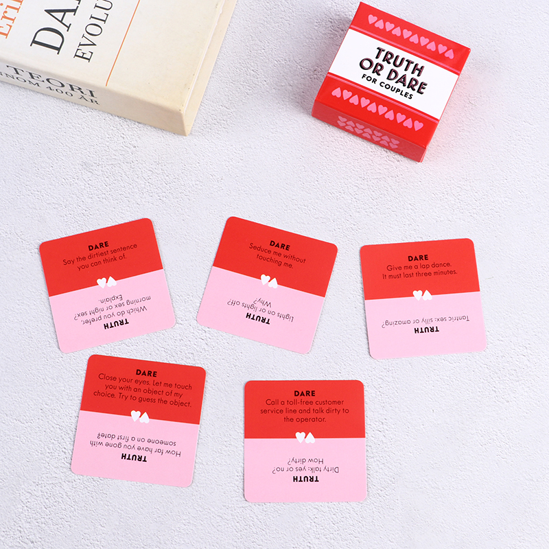 Mini Small Size Truth Or Dare  - Board Game Or Boardgame recension och pris