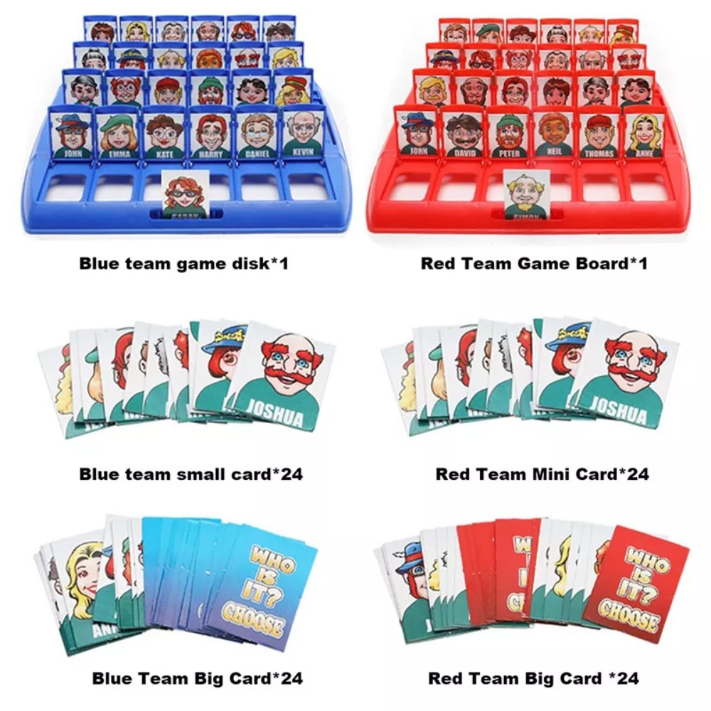 Guess Who? Board Game with Cla - Board Game Guess Who recension och pris