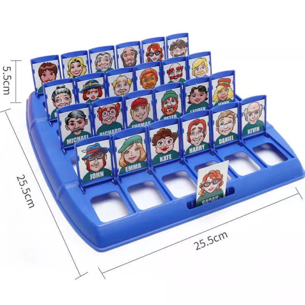 Guess Who? Board Game with Cla - Board Game Guess Who recension och pris