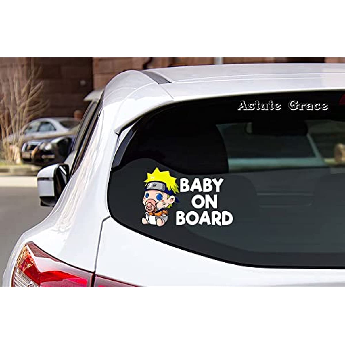 Pikachu Baby on Board Car Stic - Board Game Quote recension och pris
