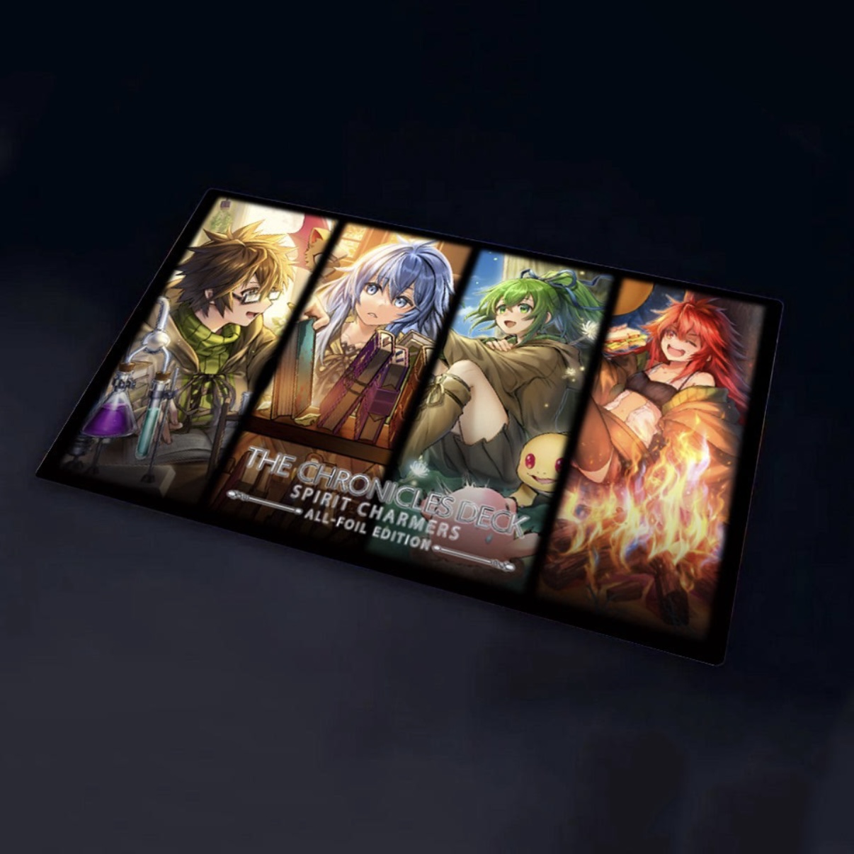 600x350mm Yu-Gi-Oh! Charmer Se - Board Game China recension och pris