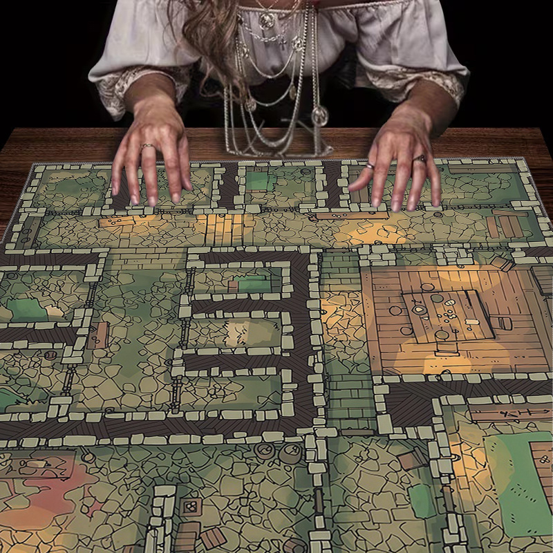 1pc Dungeon Maze Game Tableclo - Board Game Qwirkle recension och pris