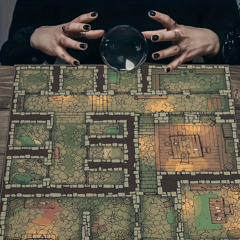 1pc Dungeon Maze Game Tableclo - Board Game Qwirkle recension och pris