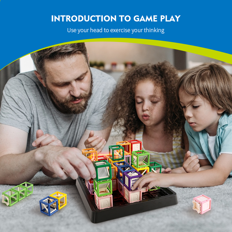 60 Levels Challenges STEM Game - Board Game Qwirkle recension och pris