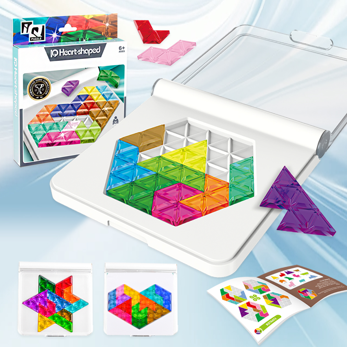 Puzzle Toys. Logical Thinking  - Board Game Ranking recension och pris