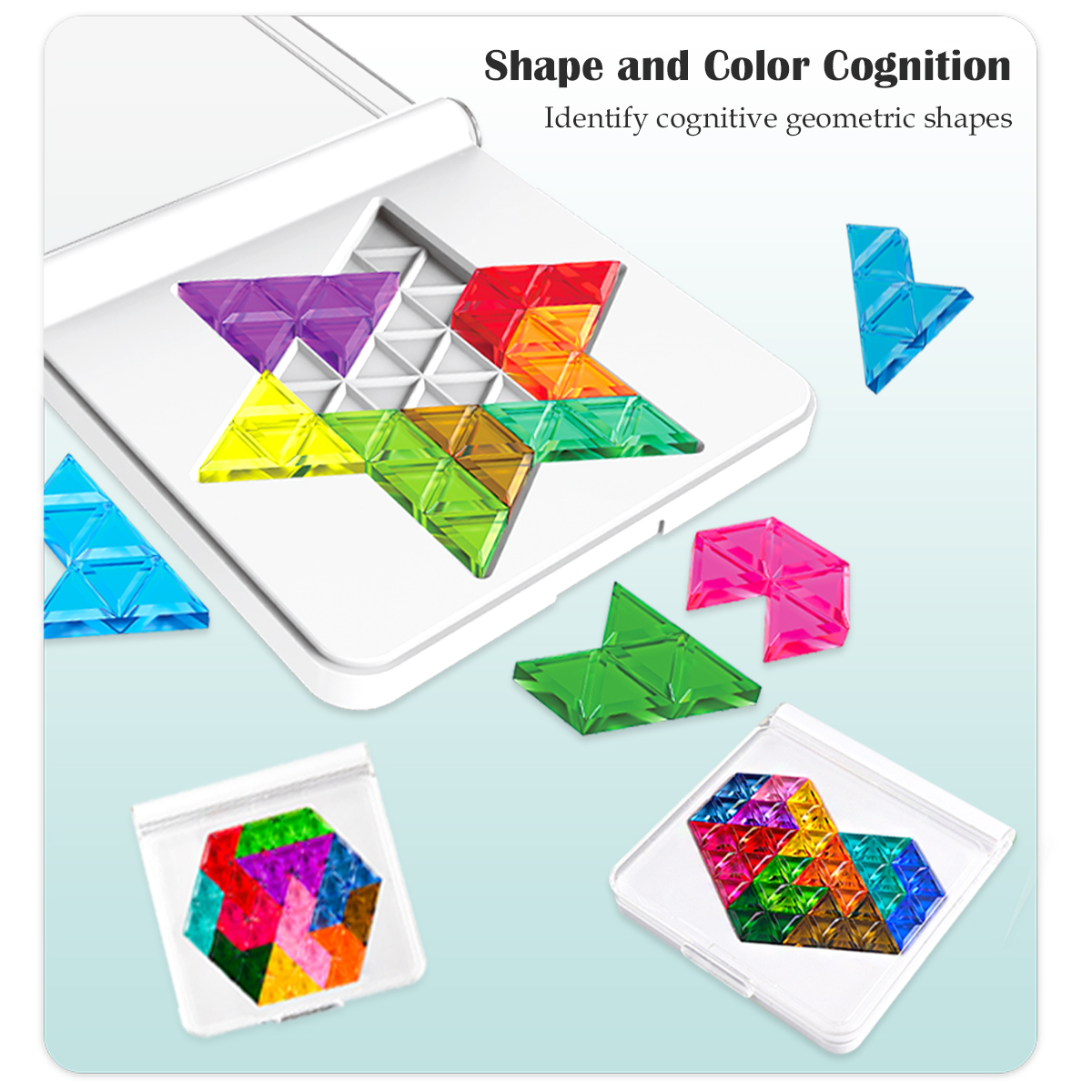 Puzzle Toys. Logical Thinking  - Board Game Ranking recension och pris
