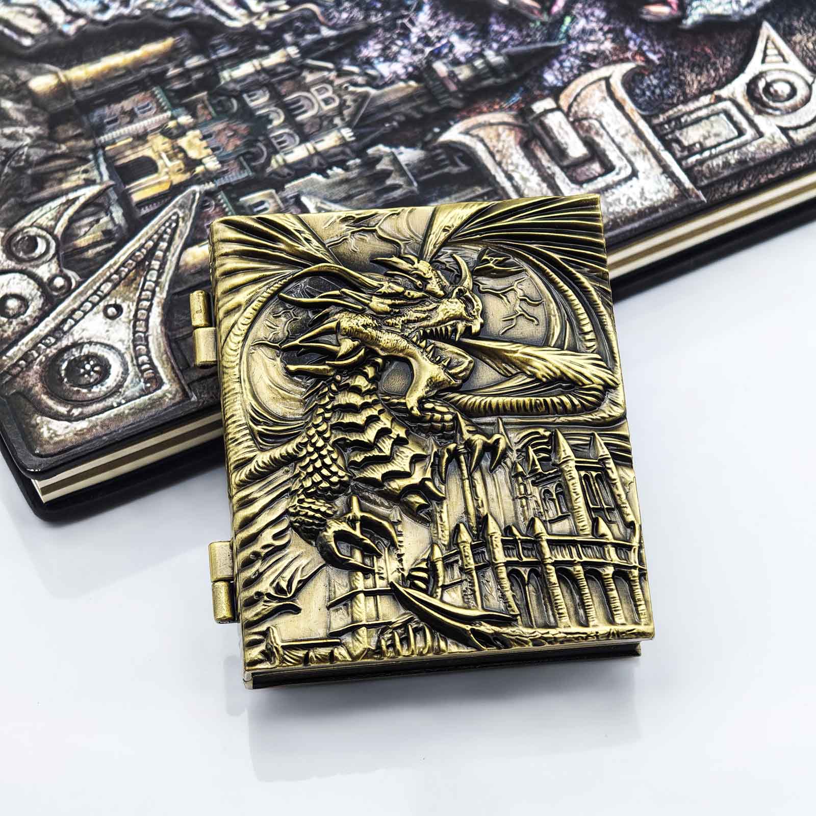 7 in 1 DND Spinner Metal Dice  - Board Game Dungeons And Dragons recension och pris