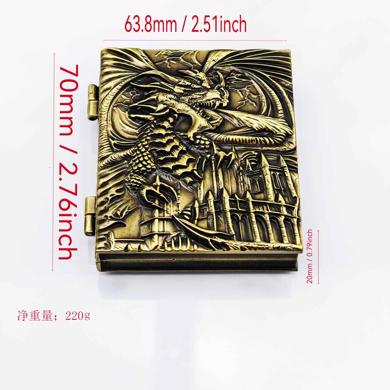 7 in 1 DND Spinner Metal Dice  - Board Game Dungeons And Dragons recension och pris