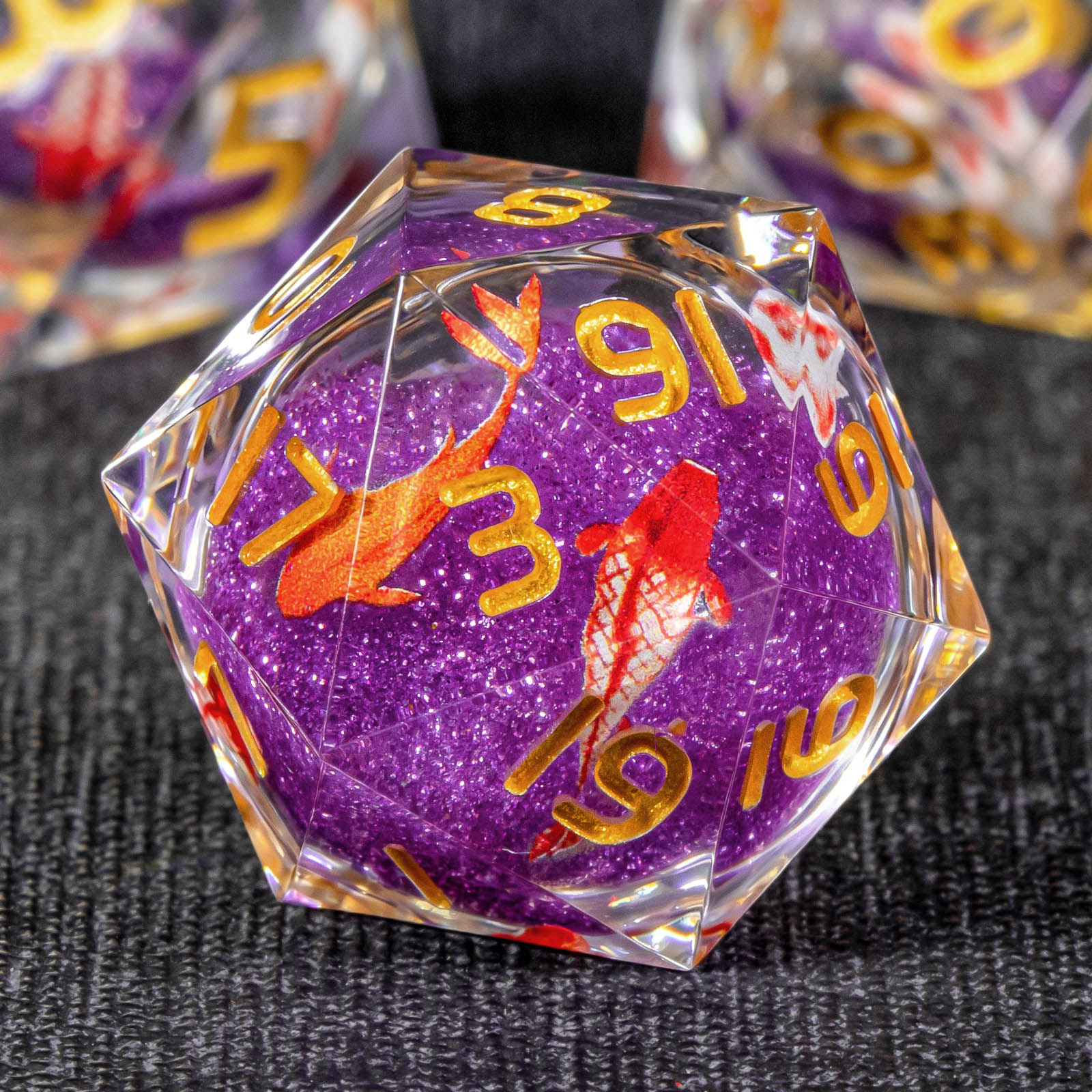 DND Dice Set D&D, Liquid Core  - Board Game Dungeons And Dragons recension och pris