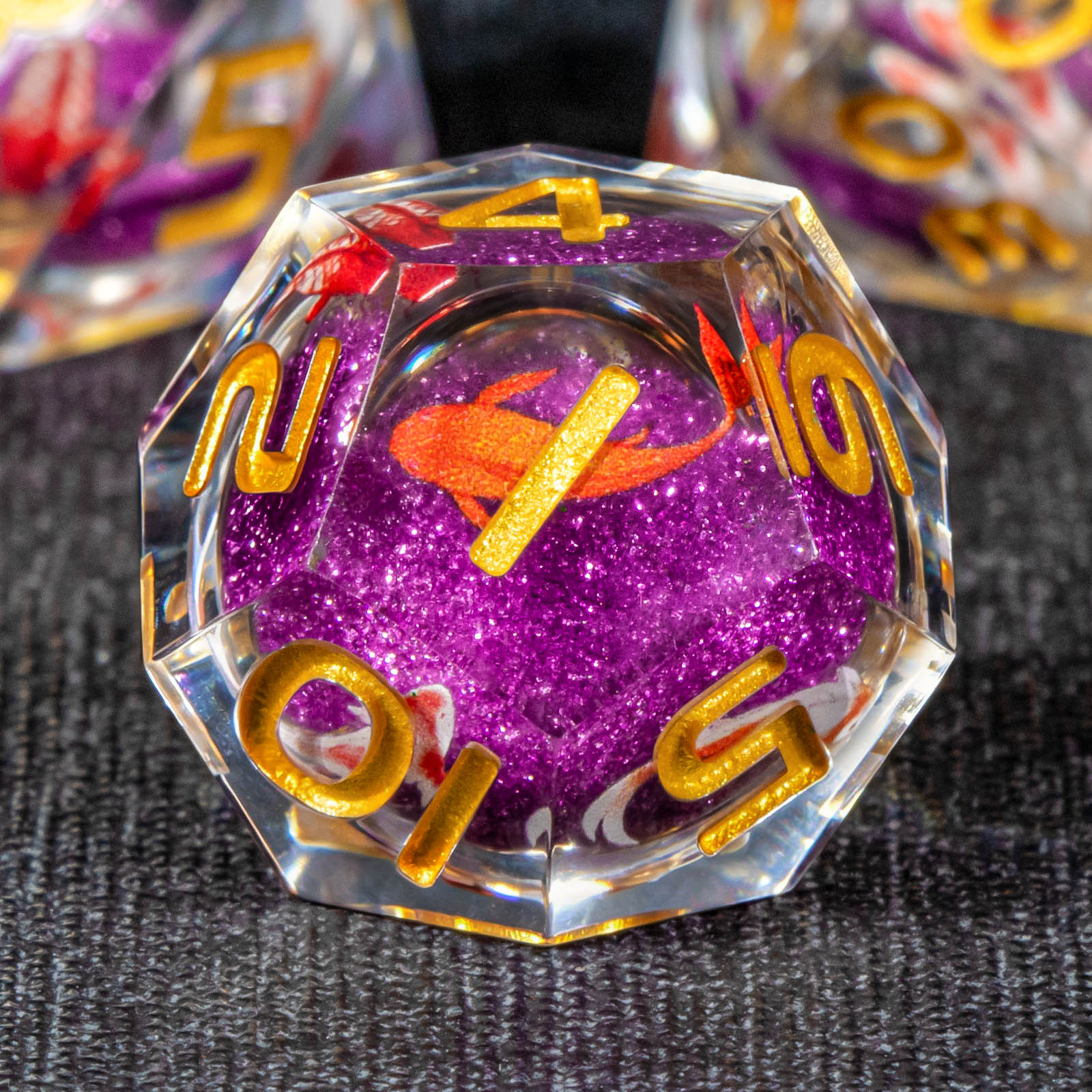 DND Dice Set D&D, Liquid Core  - Board Game Dungeons And Dragons recension och pris