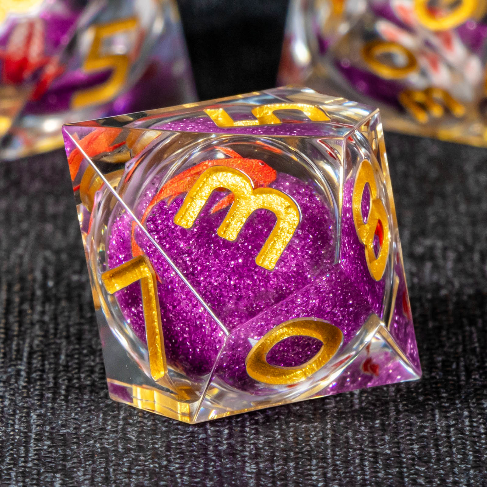 DND Dice Set D&D, Liquid Core  - Board Game Dungeons And Dragons recension och pris