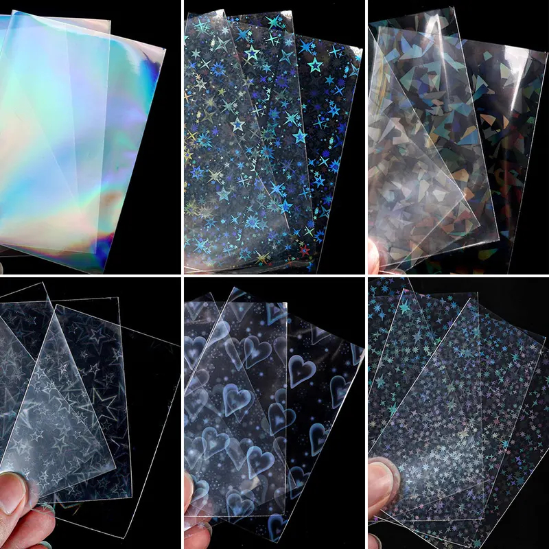 100-300Pcs 61x88mm Laser Korea - Board Game Quote recension och pris