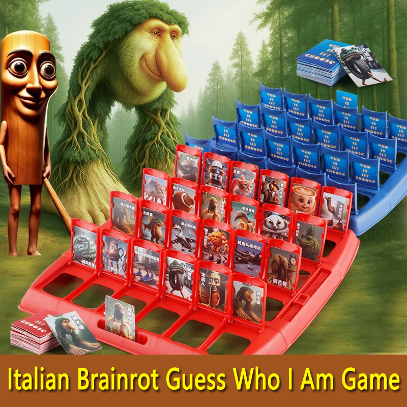 Guess Who I Am Puzzle Game Ita - Board Game Guess Who recension och pris