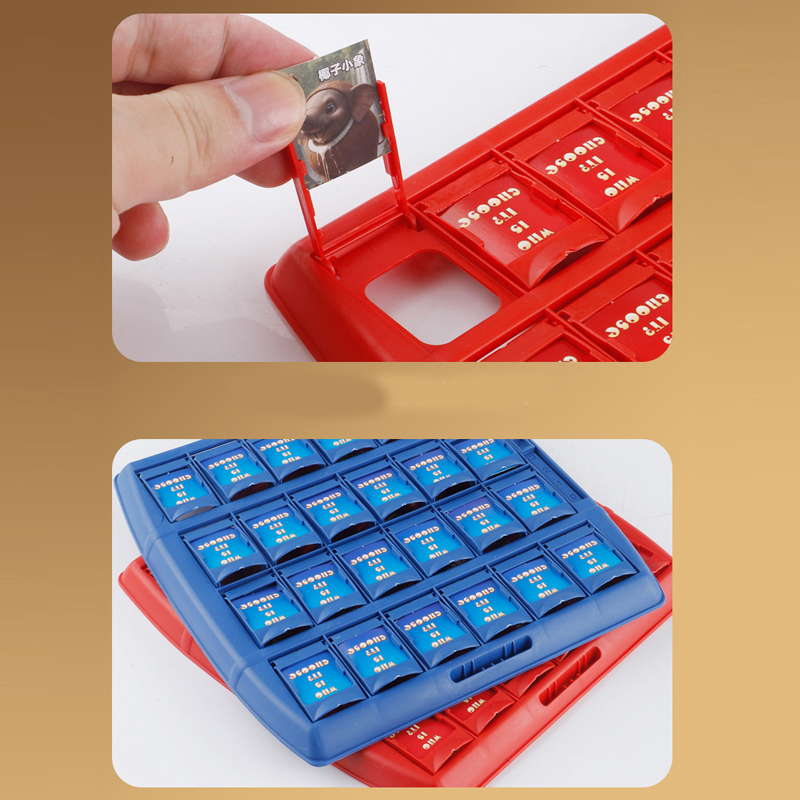 Guess Who I Am Puzzle Game Ita - Board Game Guess Who recension och pris