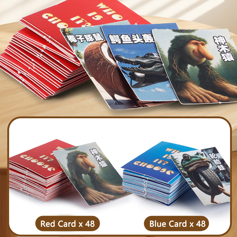 Guess Who I Am Puzzle Game Ita - Board Game Guess Who recension och pris