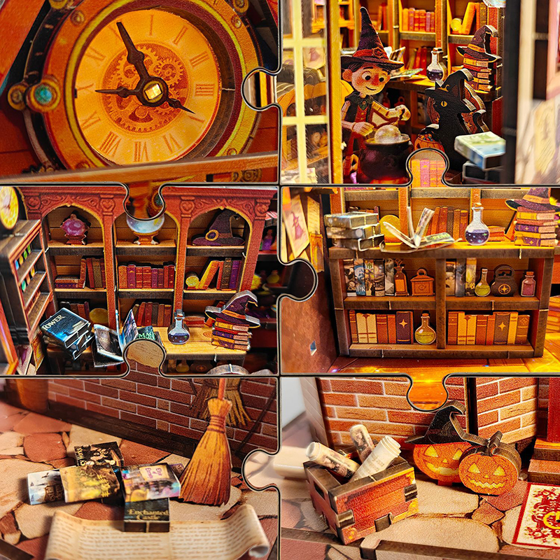 New Wooden Dollhouse Time Pavi - Miniature Terrain Set recension och pris