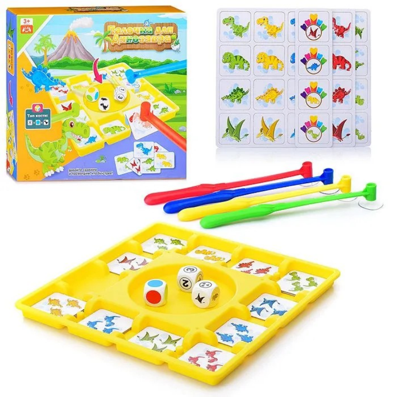 Board Game Dinosaur with Sucti - Board Game China recension och pris