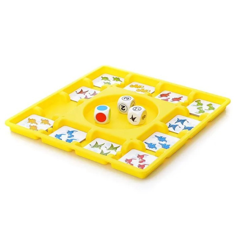 Board Game Dinosaur with Sucti - Board Game China recension och pris