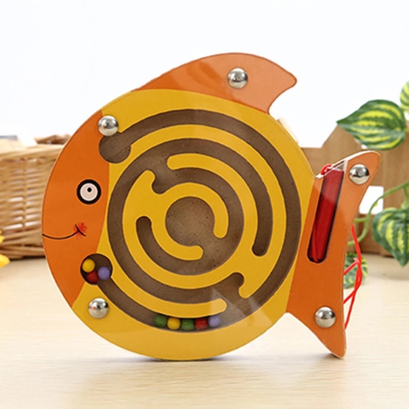 Children Magnetic Maze Toy Kid - Board Game Qwirkle recension och pris