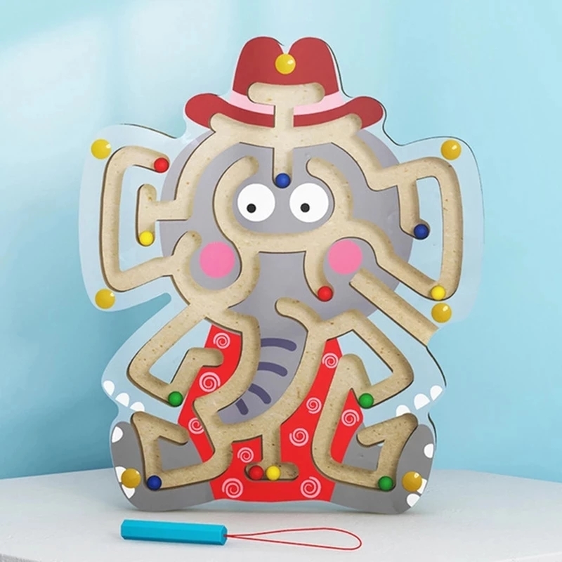 Children Magnetic Maze Toy Kid - Board Game Qwirkle recension och pris