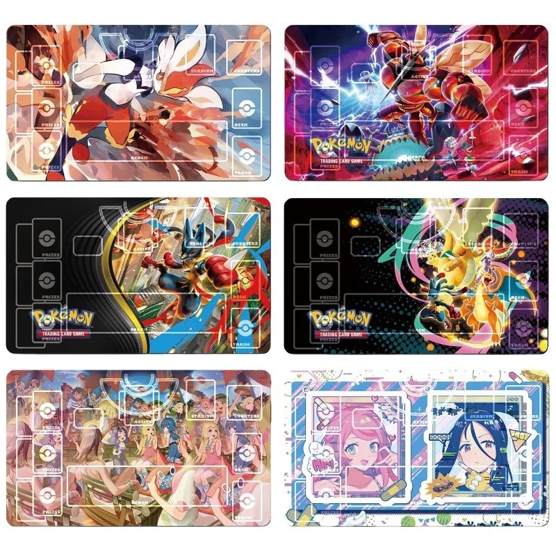600x350mm PTCG Mew MegaChariza - Board Game China recension och pris