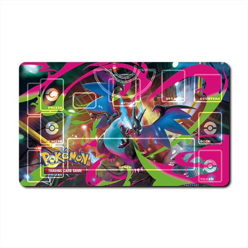 600x350mm PTCG Mew MegaChariza - Board Game China recension och pris