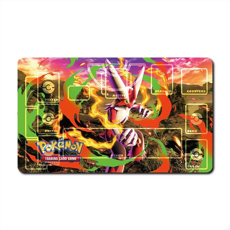 600x350mm PTCG Mew MegaChariza - Board Game China recension och pris