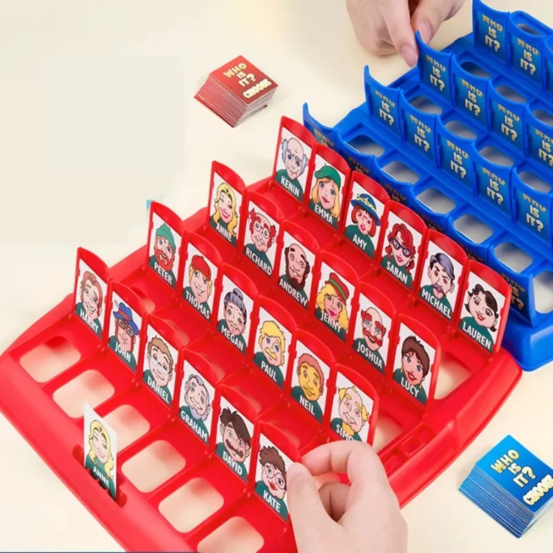 Children Logical Thinking Trai - Board Game Guess Who recension och pris