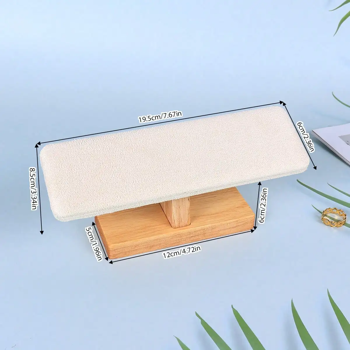 Jewelry Watch Organizer Stand  - Token Tray Organizer recension och pris