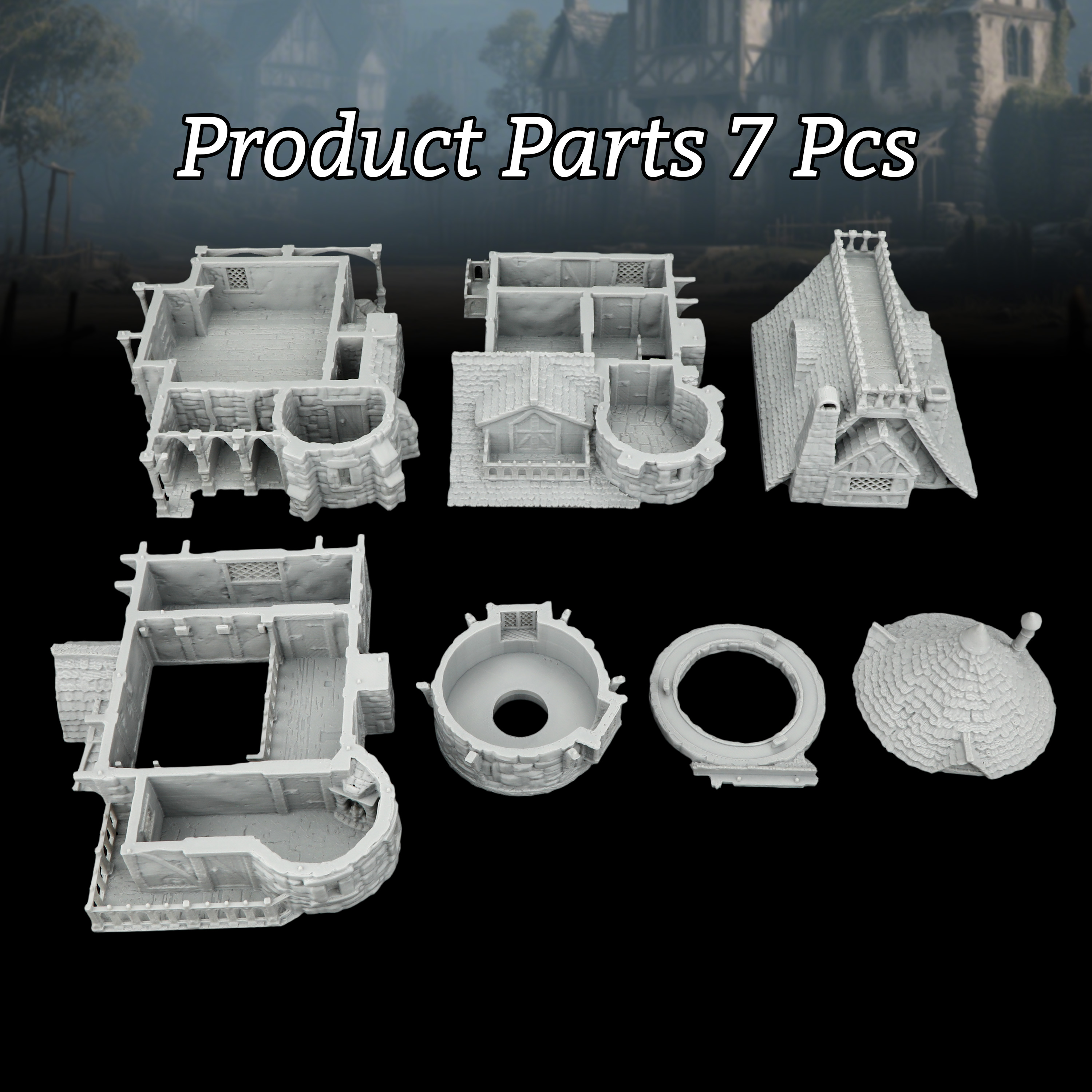 Fantasy Inn Miniature Building - Miniature Terrain Set recension och pris