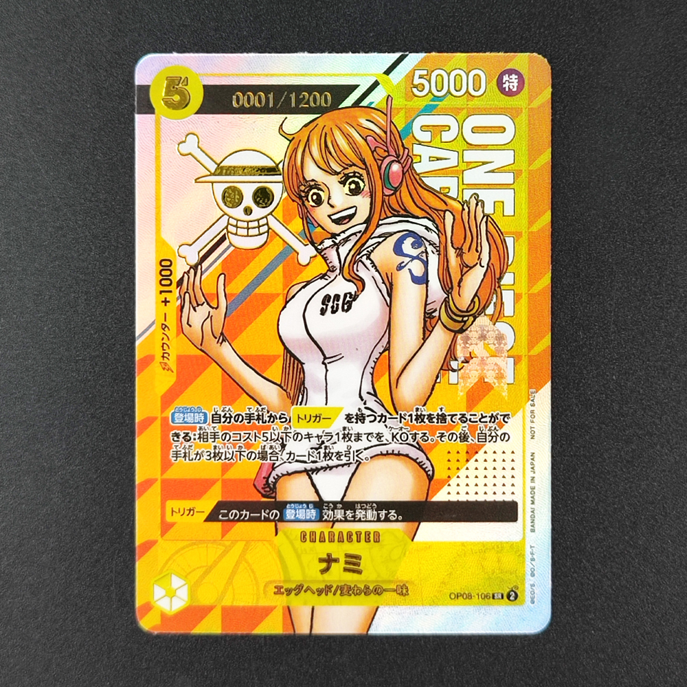 Self Made OPCG One Piece Japan - Board Game Japan recension och pris